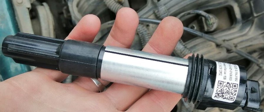 Неисправность катушки зажигания как одна из причин отсутствия искры