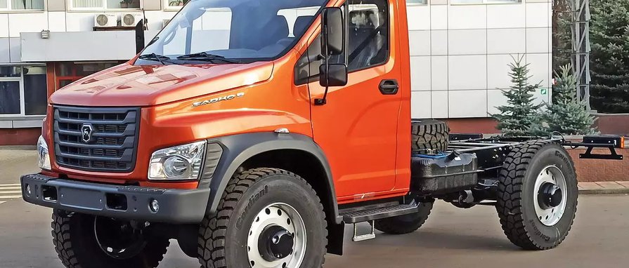 Российская новинка: ГАЗ «Садко 9»