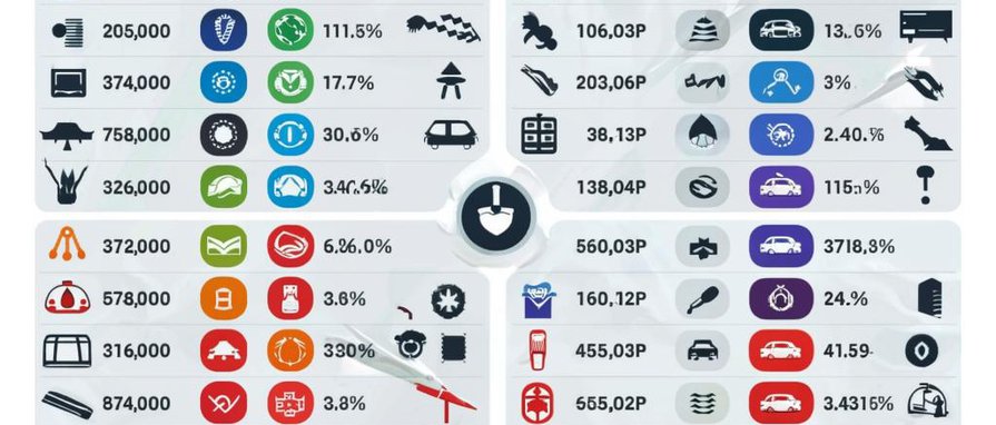 Топ запчастей за неделю с 26.05.2025 по 01.06.2025